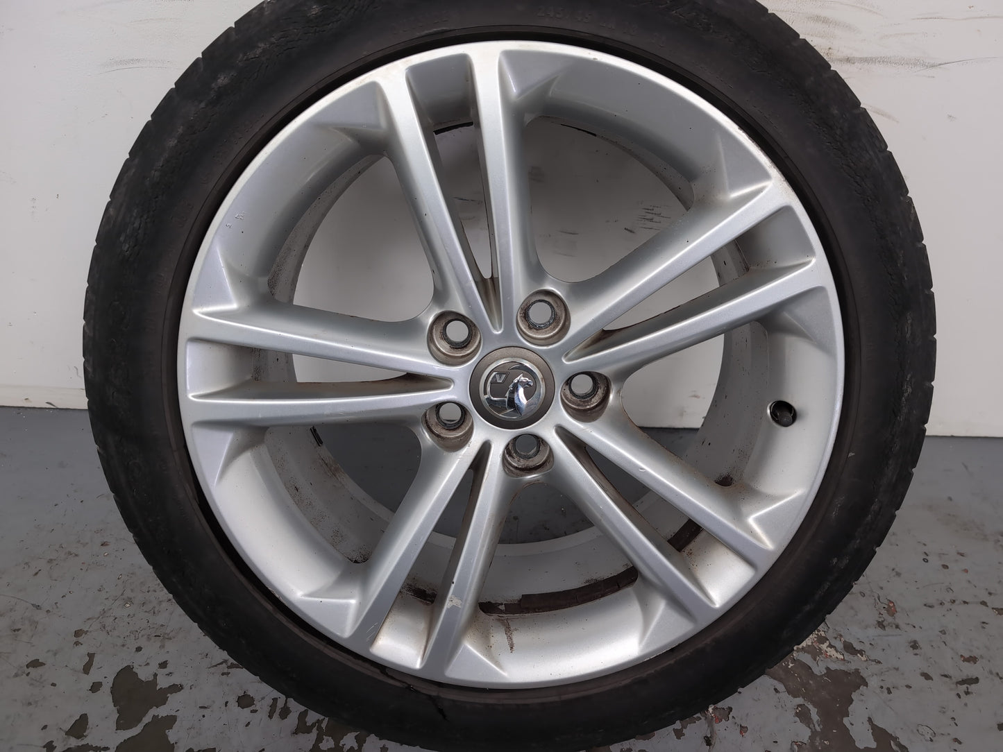 Wheel Road Alloy 4