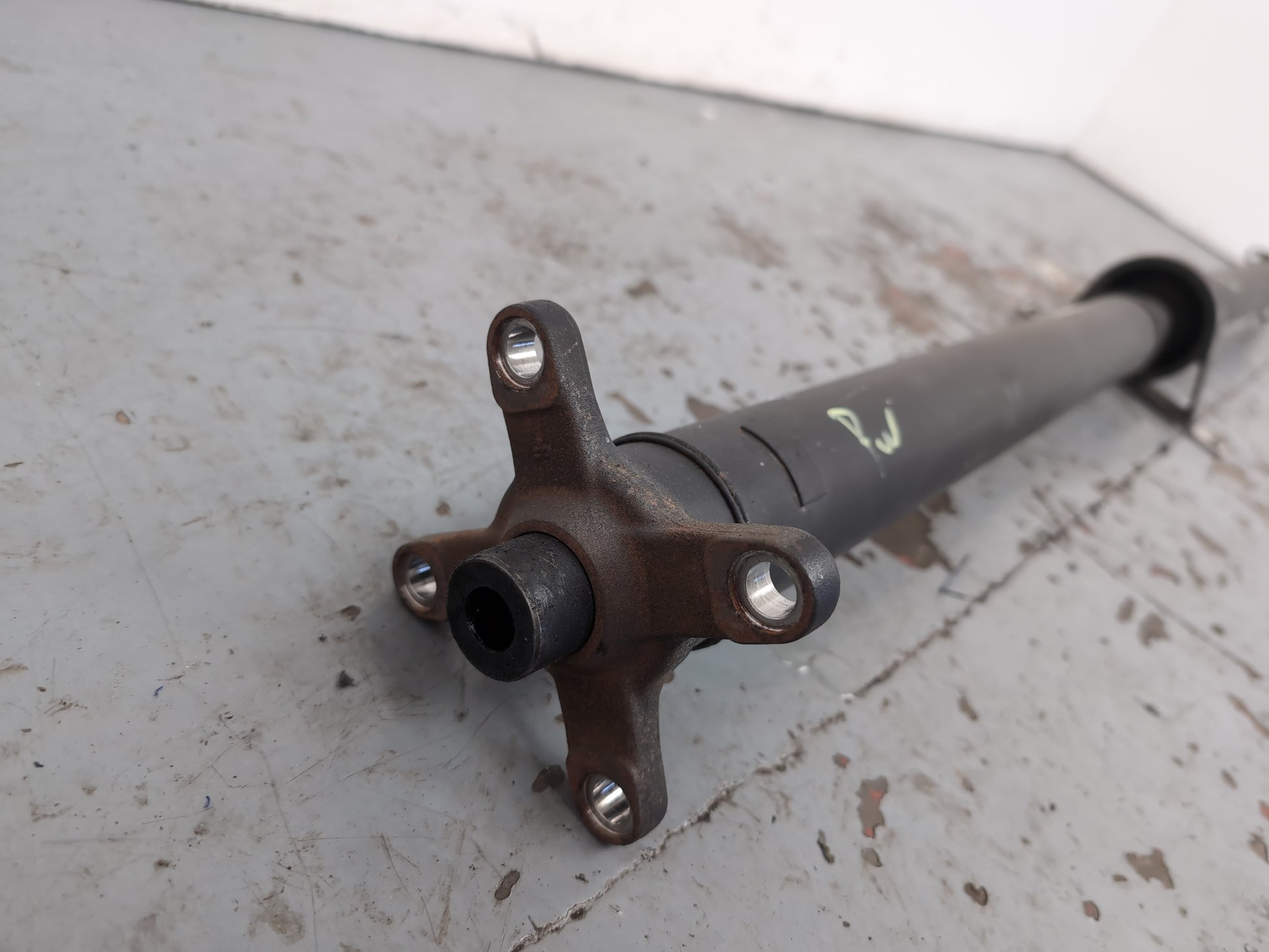 Propshaft 4
