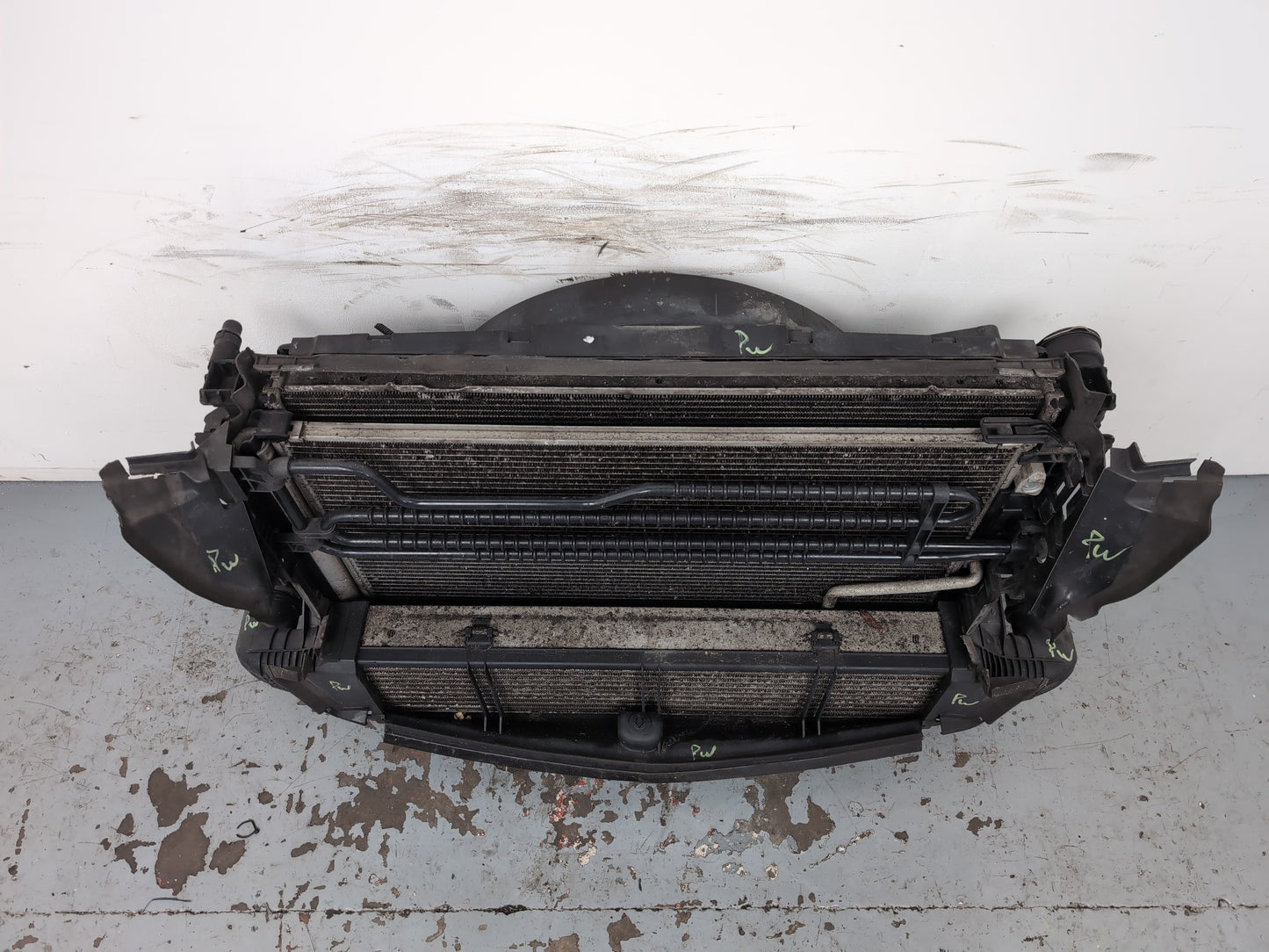 Radiator Pack (KIT) 4