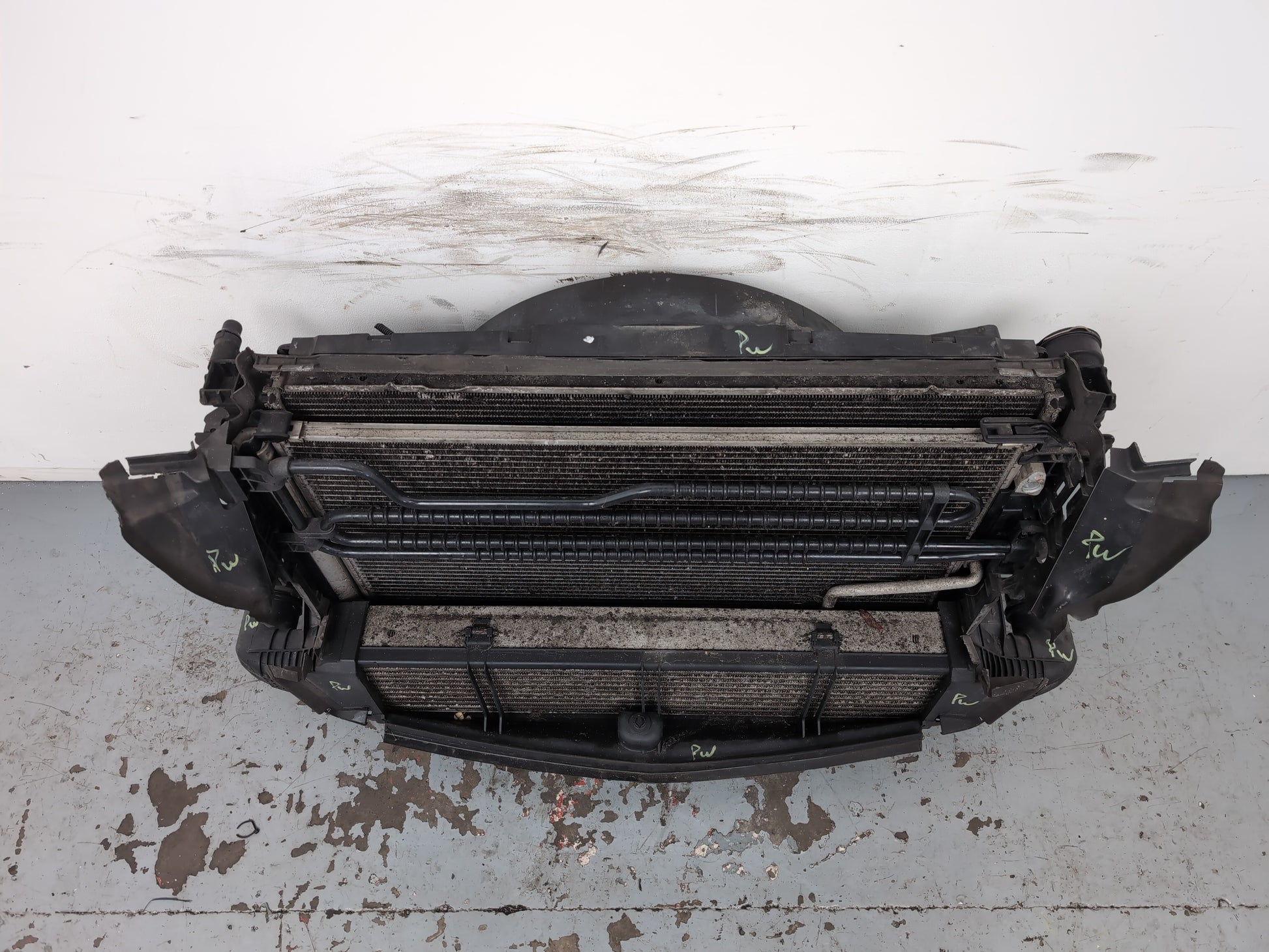 Radiator Pack (KIT) 4