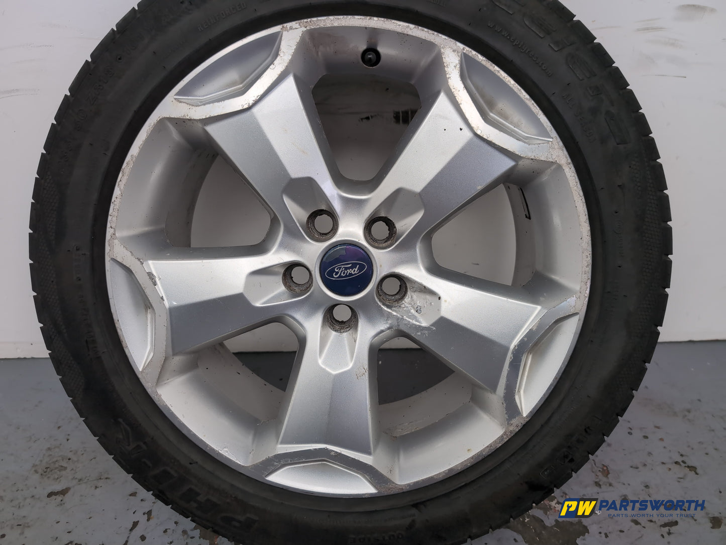 Wheel Road Alloy 4