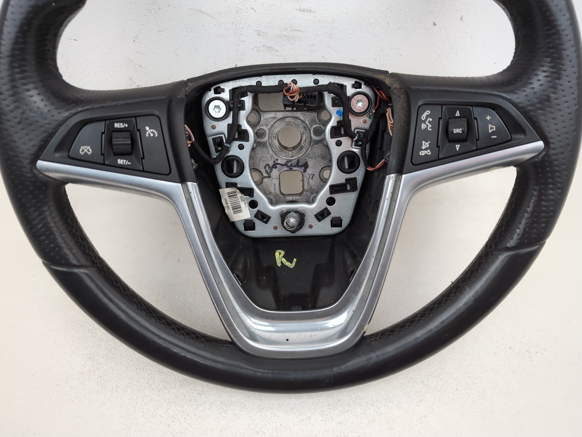 Steering Wheel 4