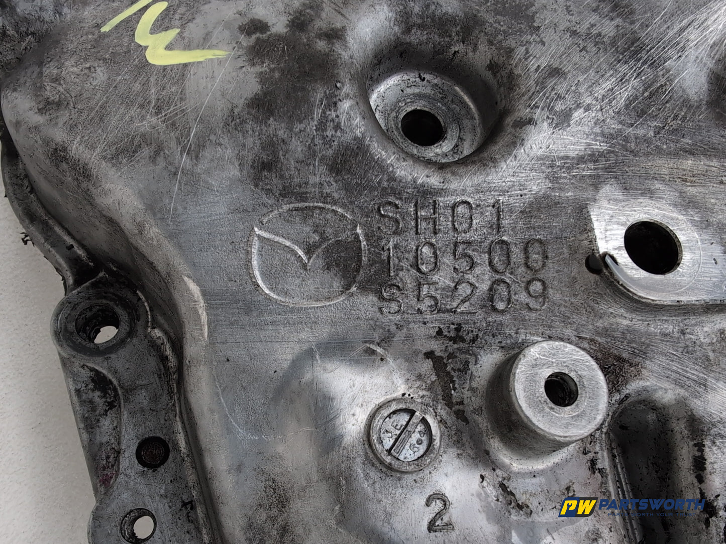 Timing Chain Cover  4