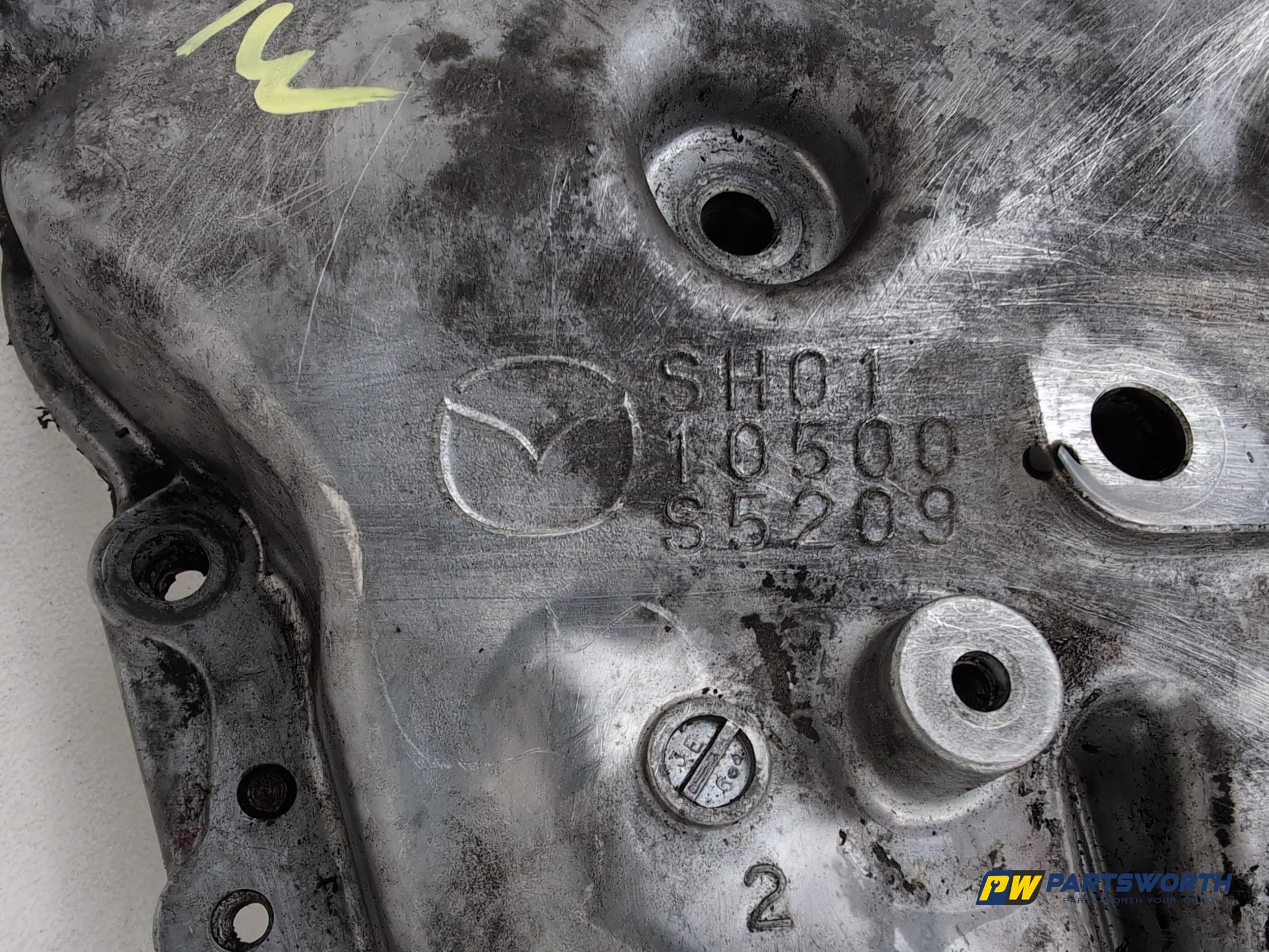 Timing Chain Cover  4