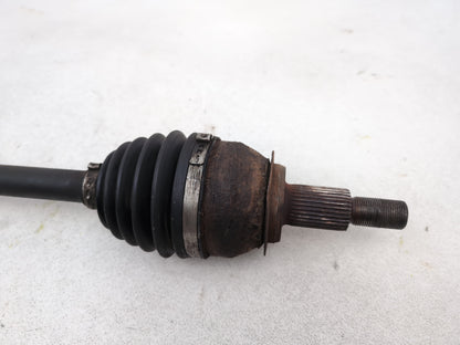 Driveshaft Front LH 4