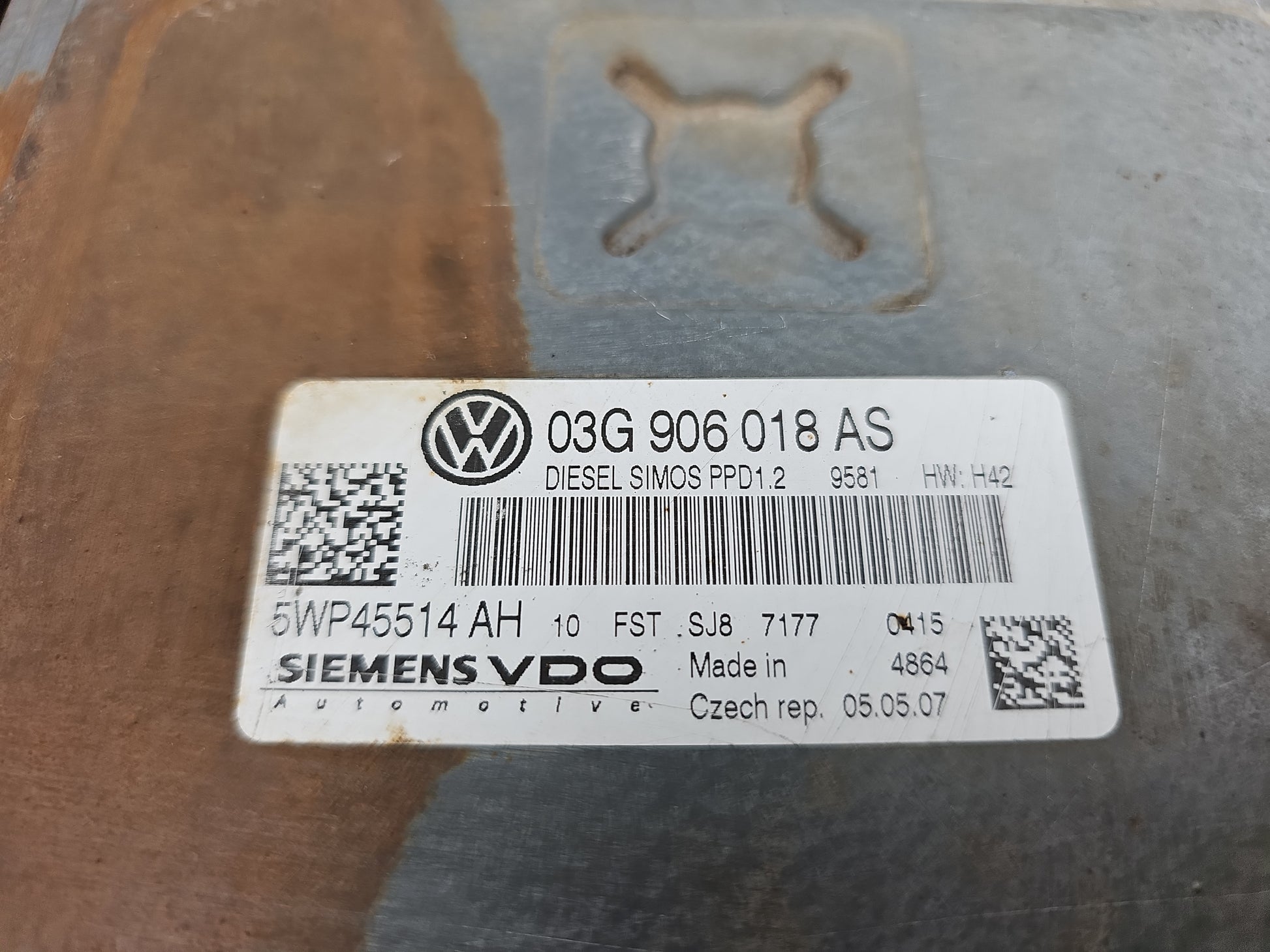 Engine ECU KIT 4