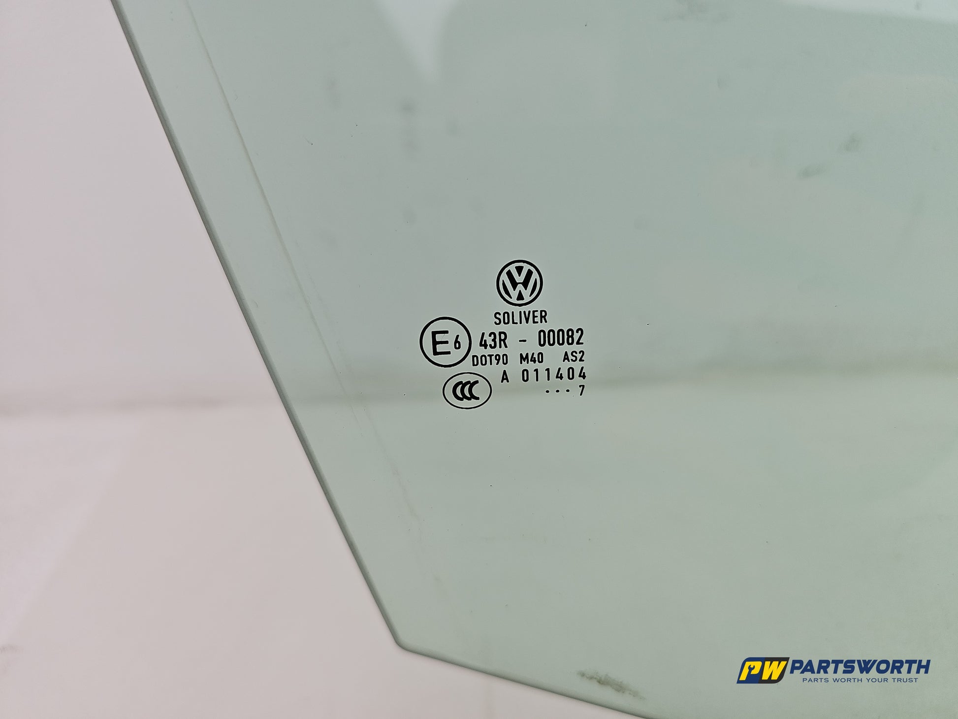 Door Glass Front RH 4