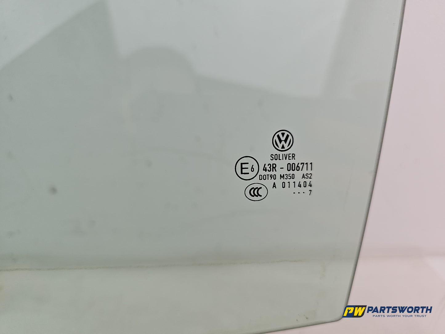 Door Glass Rear LH 4