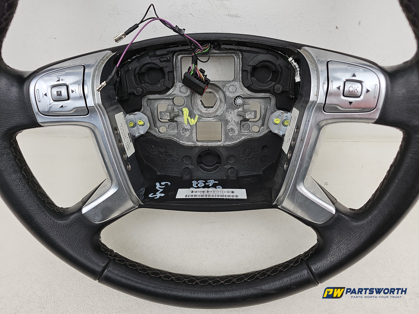 Steering Wheel 4