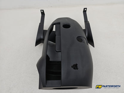 Steering Column Shroud Upper and Lower 4