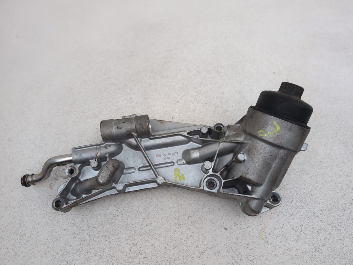 Oil Cooler Gearbox 4