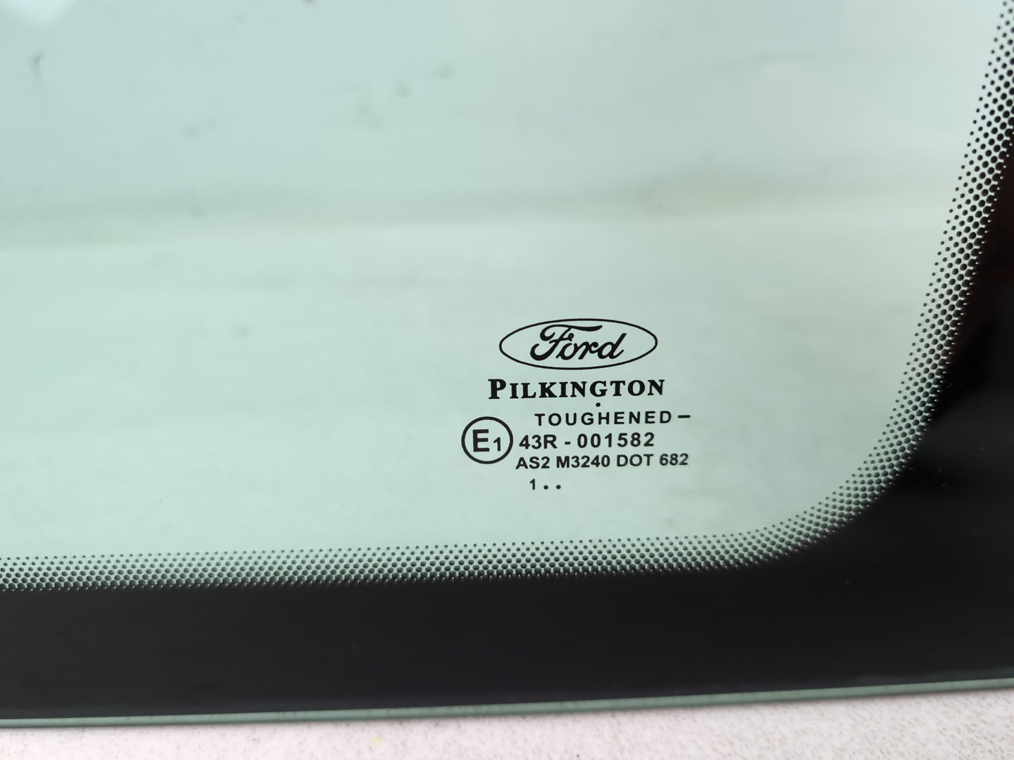 Door Glass Quarter Light Rear RH 4