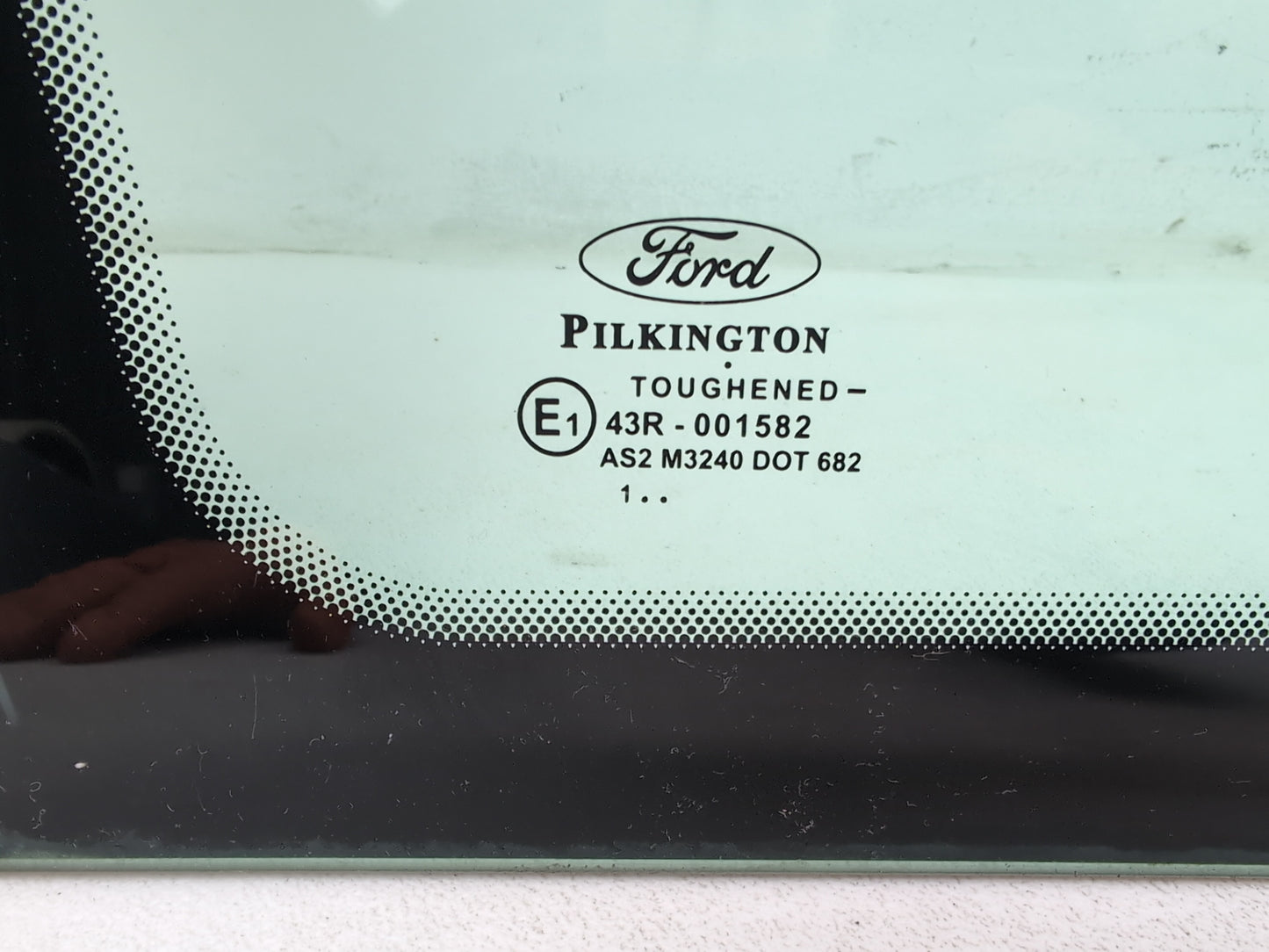 Door Glass Quarter Light Rear LH 4