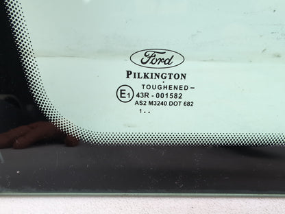 Door Glass Quarter Light Rear LH 4