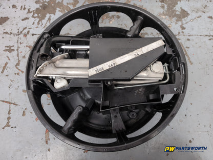 Space Saver Spare Wheel and Tool Kit  10
