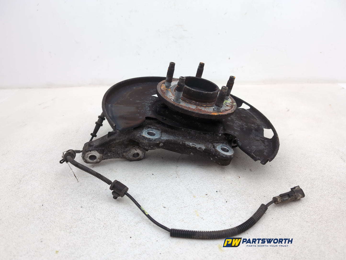 Wheel Hub Front RH 4