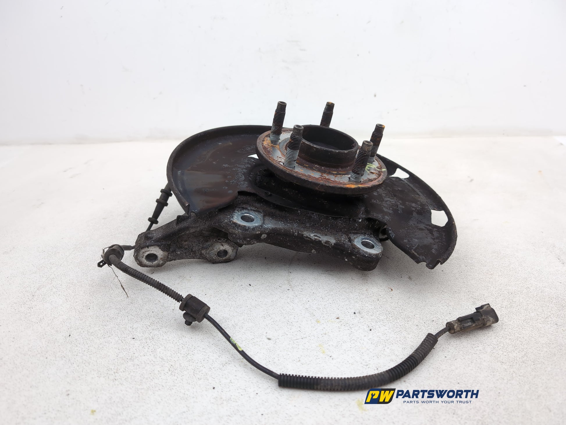 Wheel Hub Front RH 4
