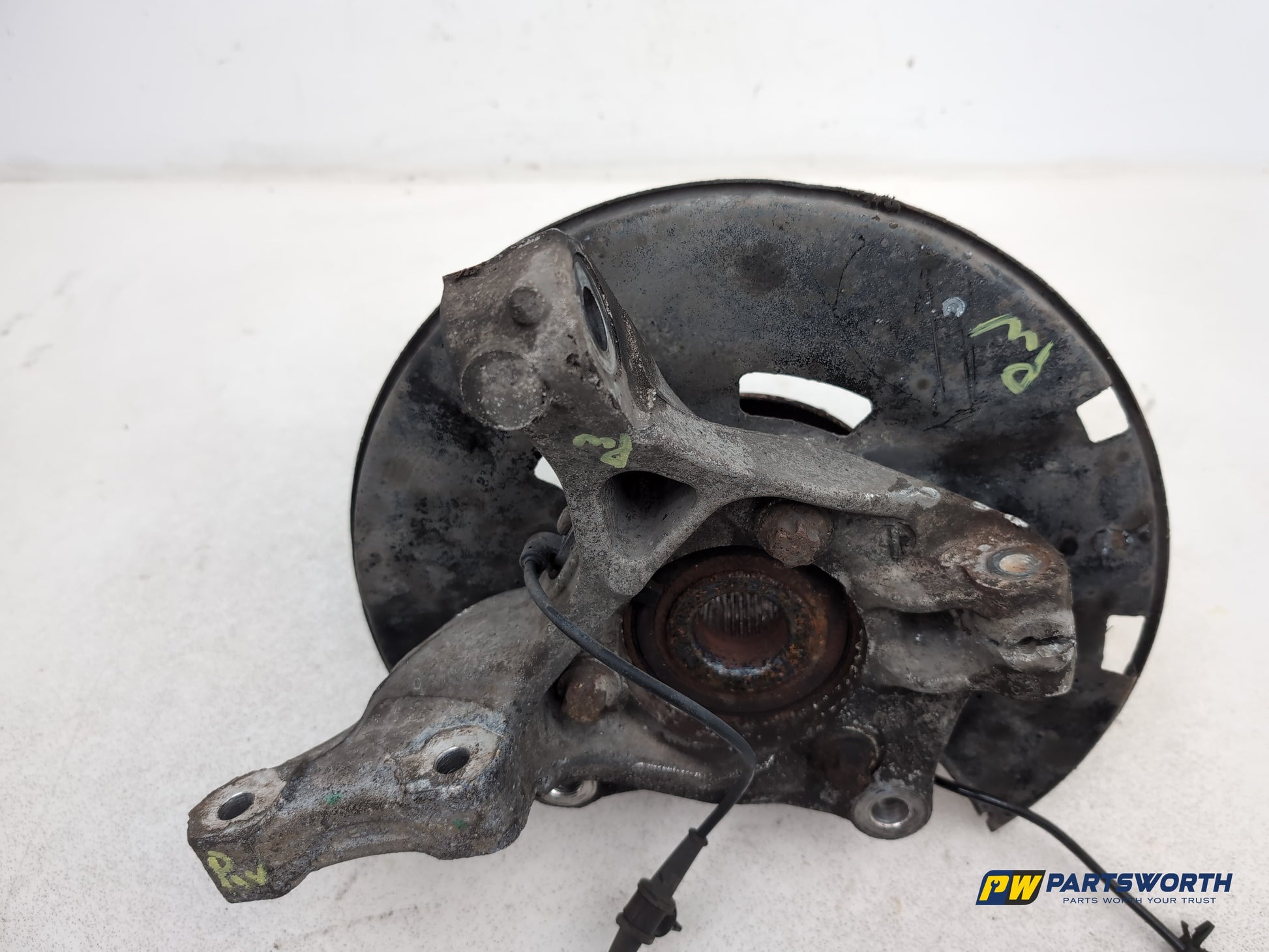 Wheel Hub Front LH 4