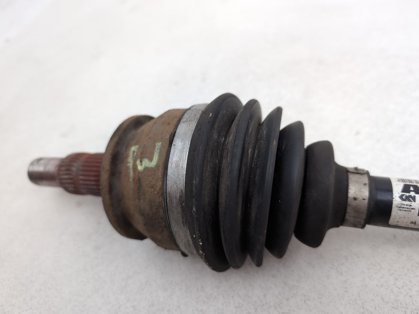 Driveshaft Front LH 4