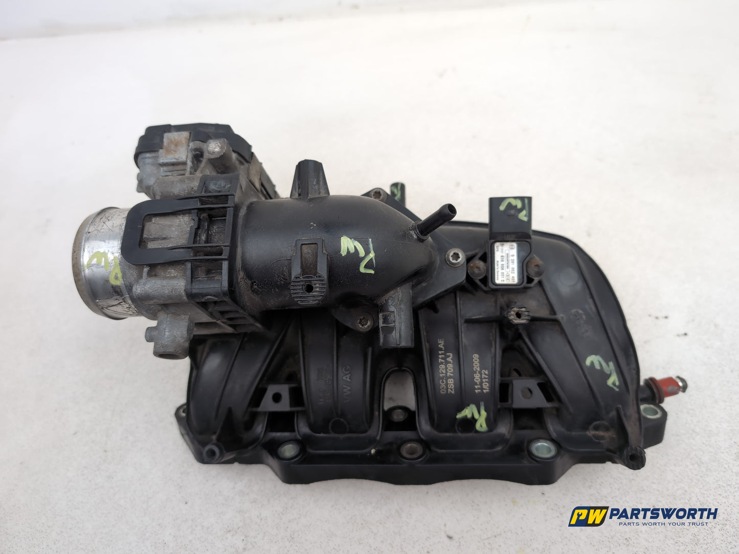 Engine Inlet Manifold 4