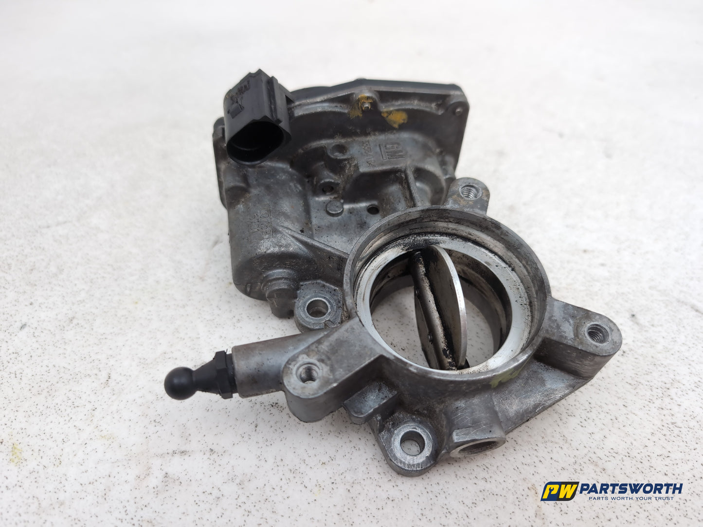 Throttle Body 4