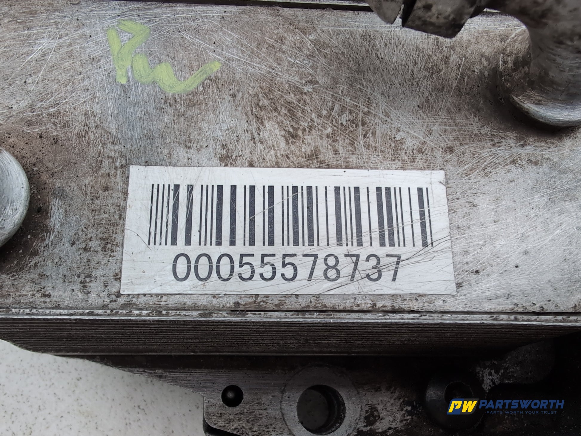 Oil Cooler Gearbox 4