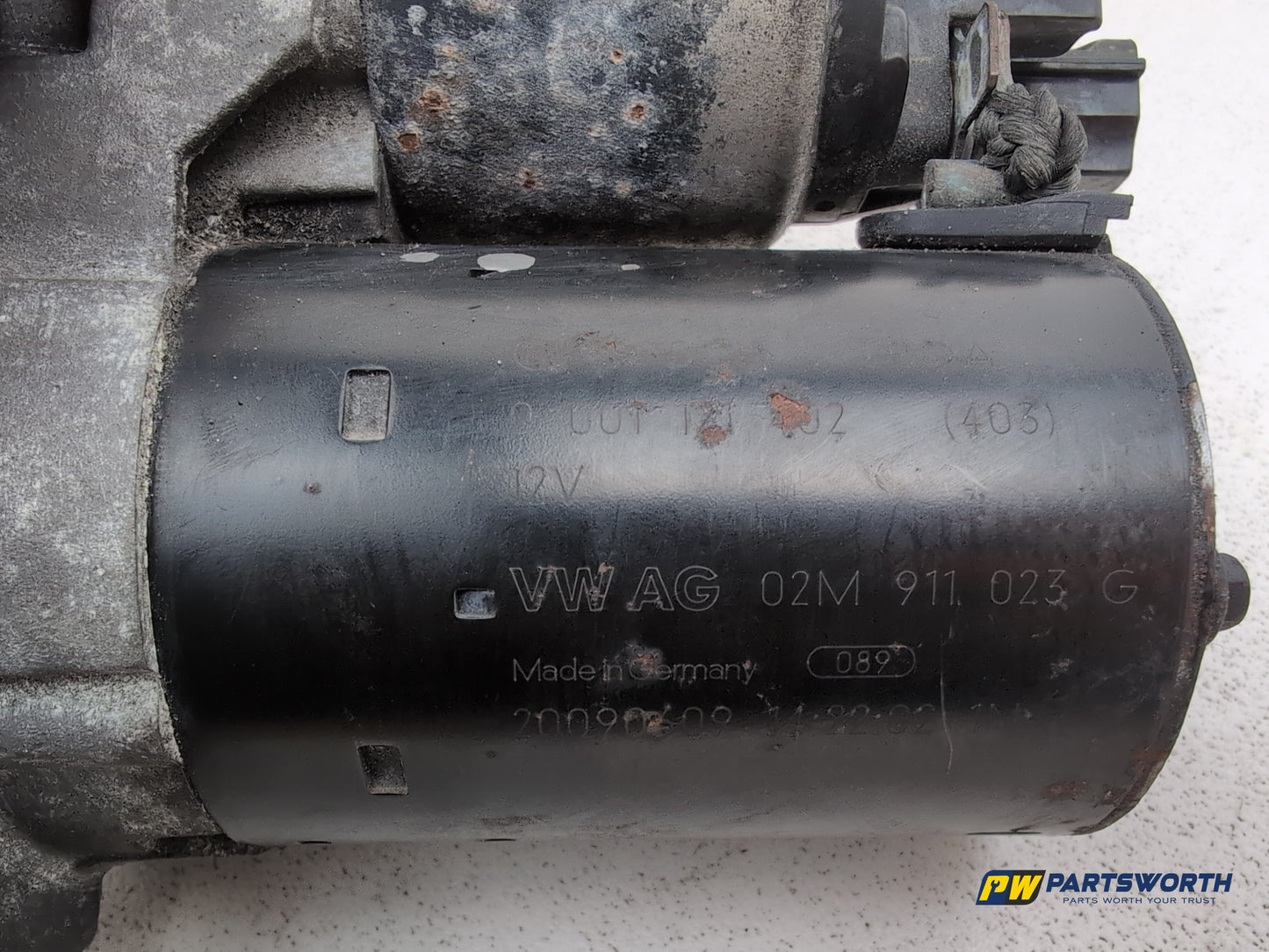Starter Motor 4