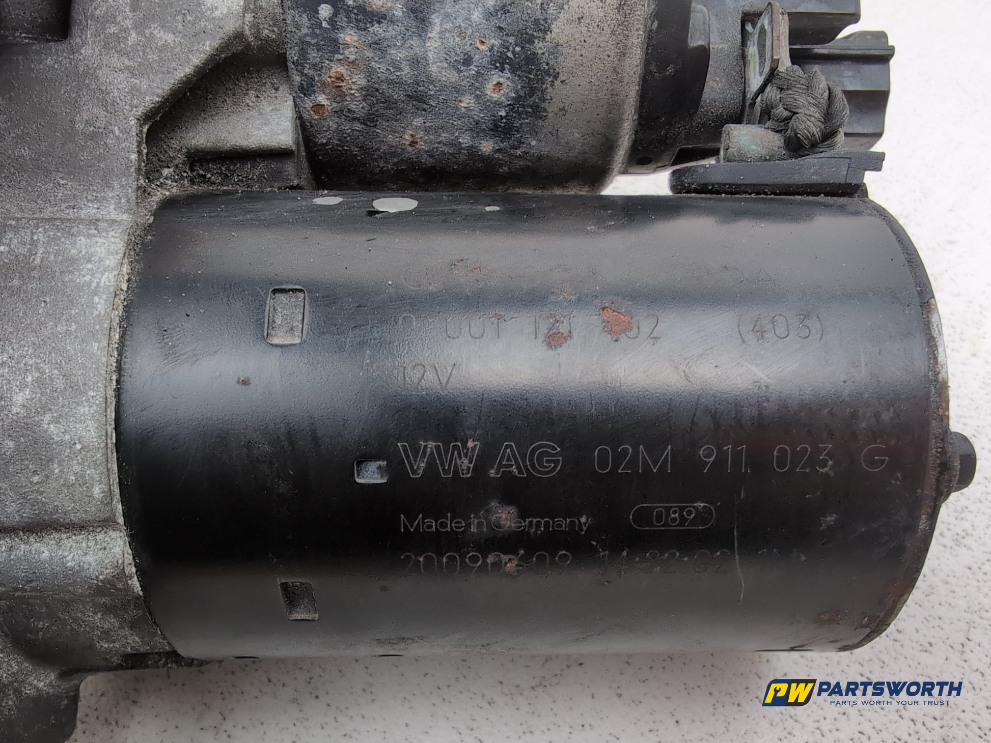 Starter Motor 4