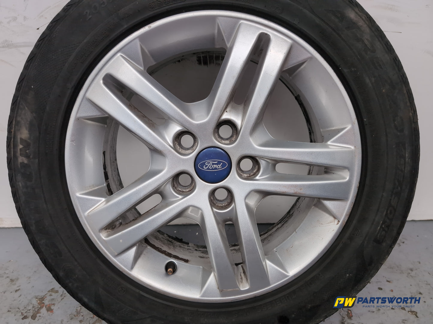 Wheel Road Alloy 4