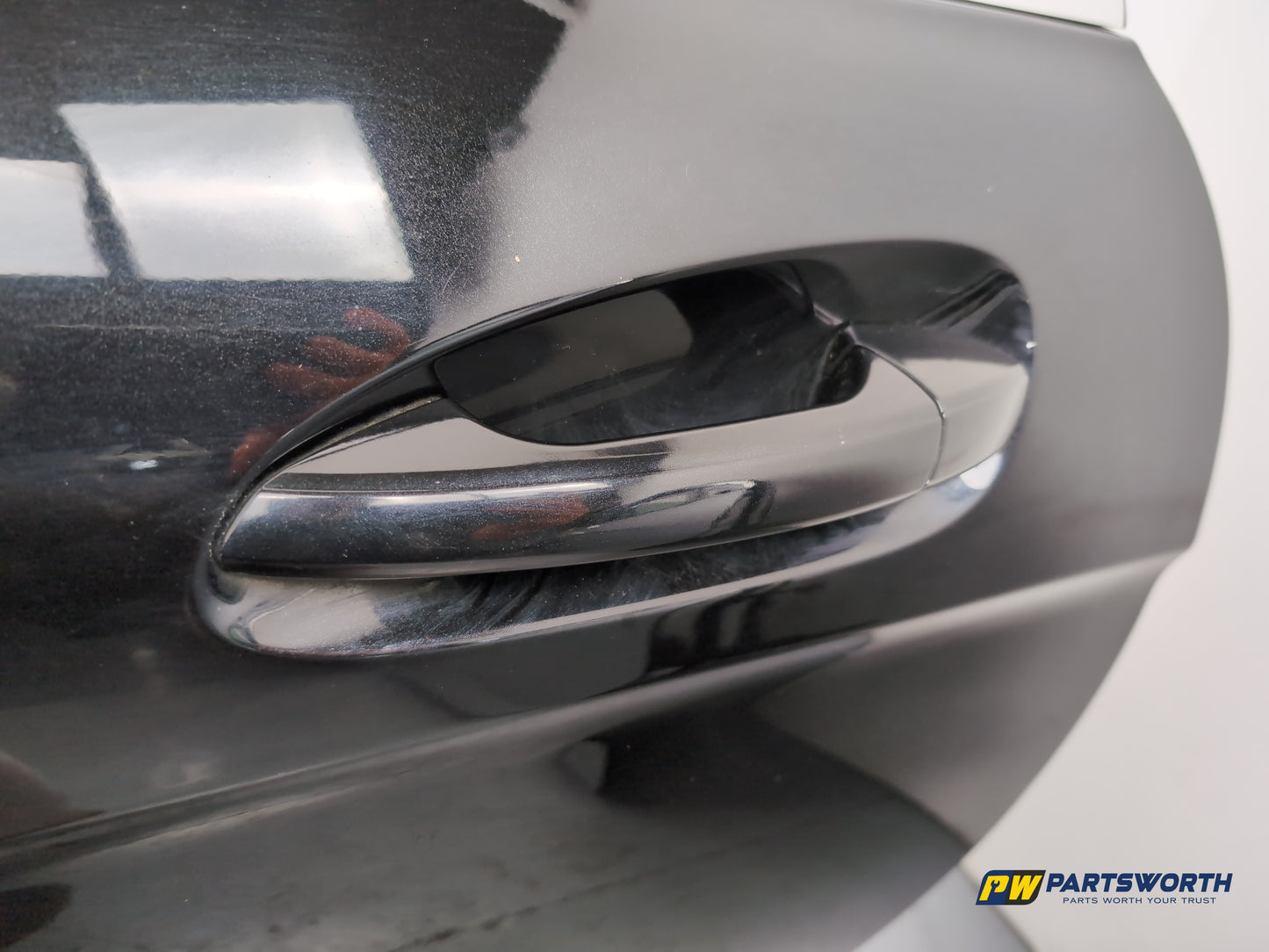 Mercedes-Benz C204 Coupe Amg Sport Door Front Lh Black 197 2011-2015 - photo 4