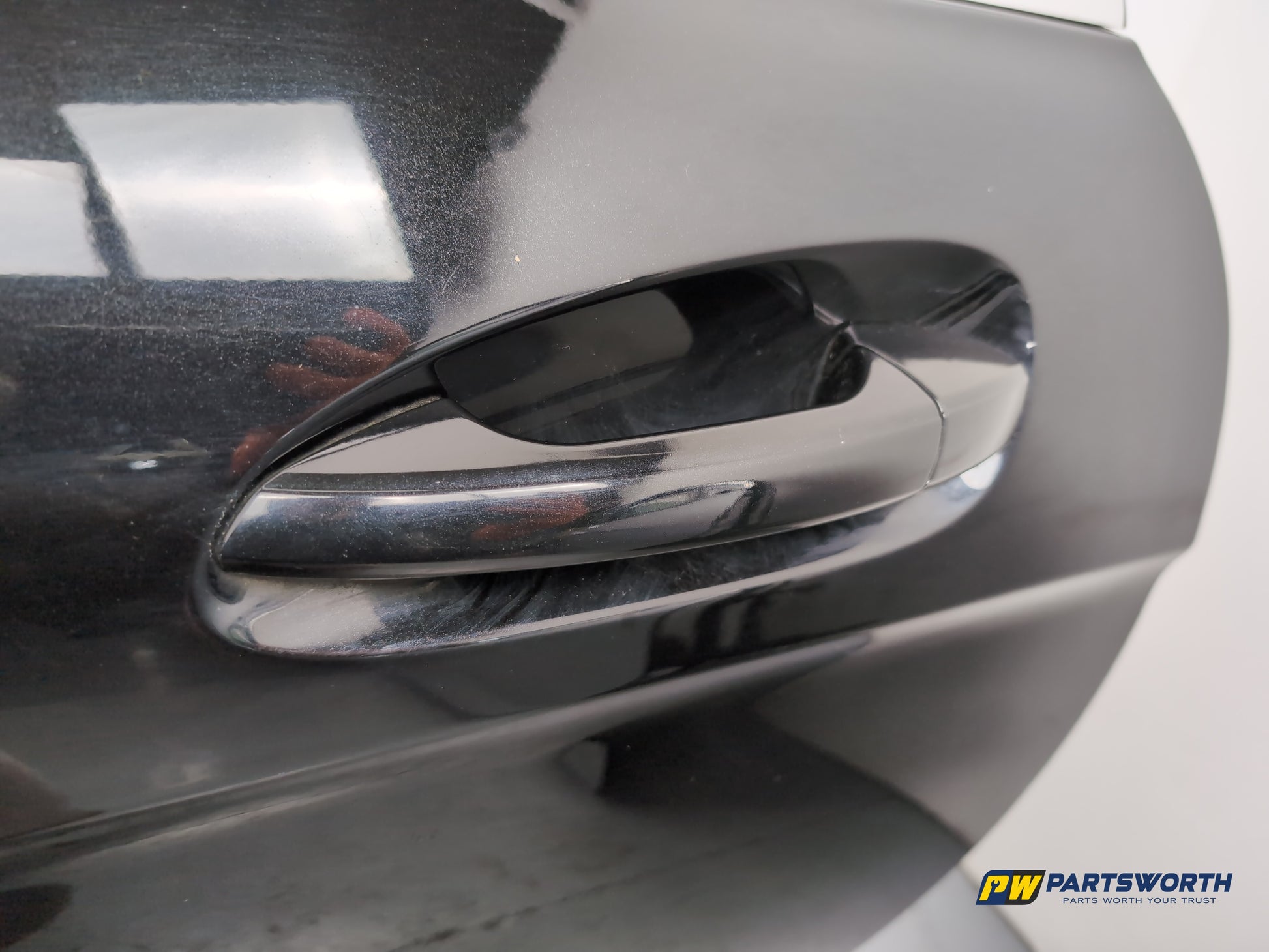 Mercedes-Benz C204 Coupe Amg Sport Door Front Lh Black 197 2011-2015 - photo 4