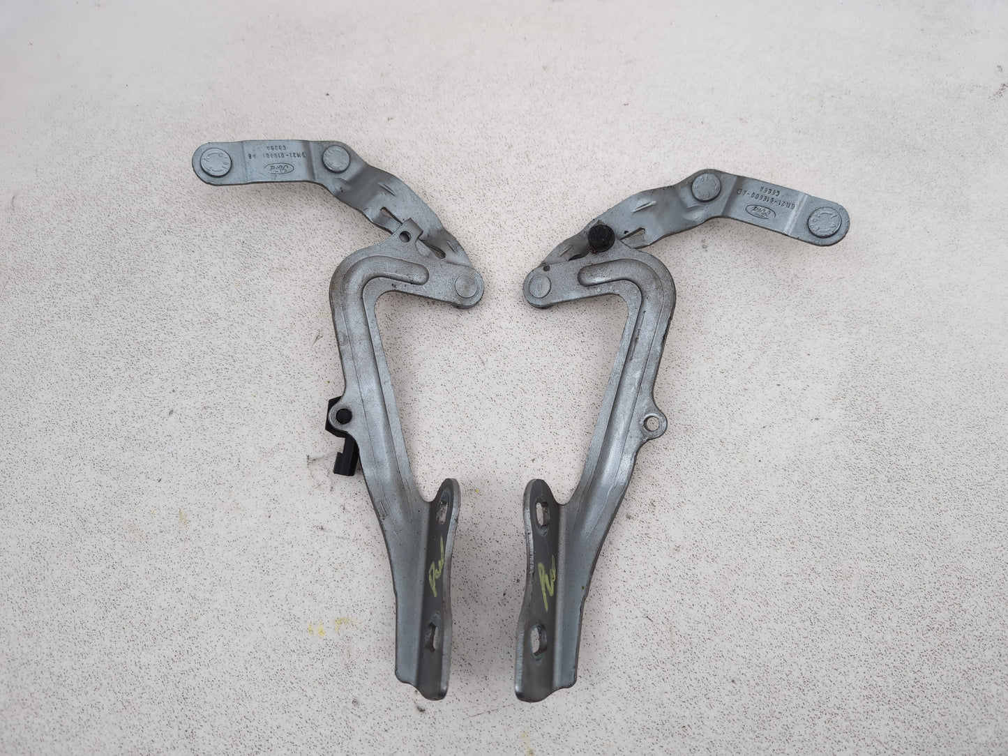 Bonnet Hinges 4