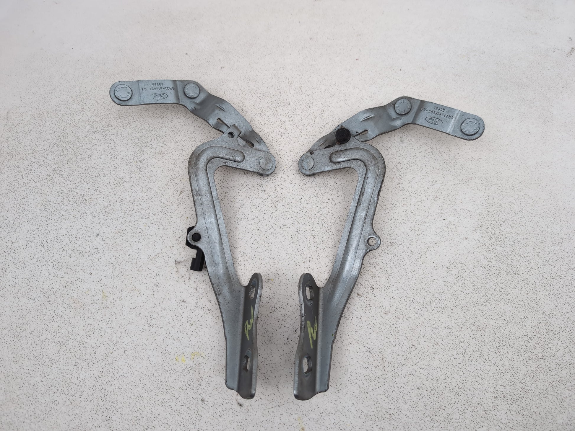 Bonnet Hinges 4
