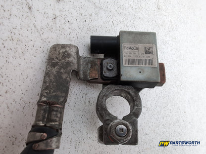 Negative battery terminal  4