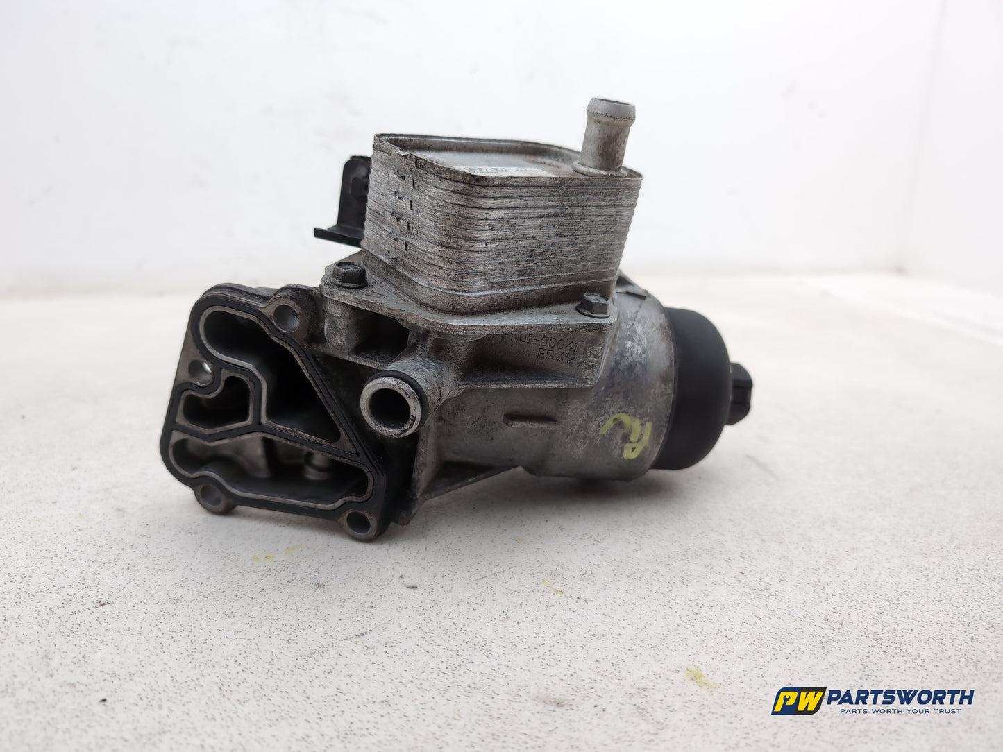 Oil Cooler Gearbox 4