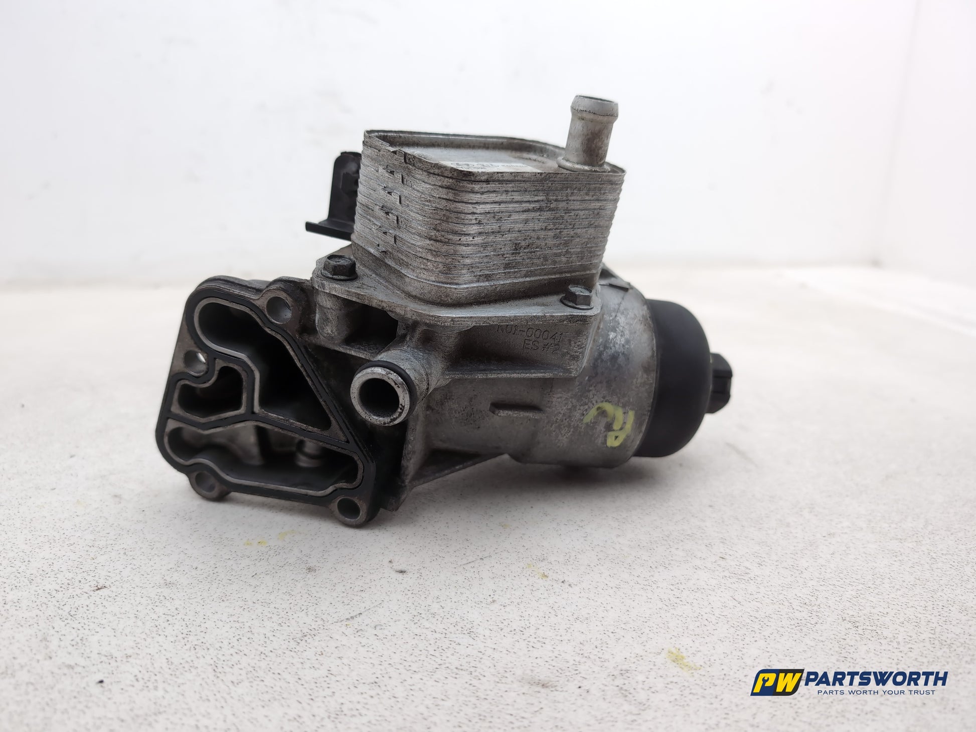 Oil Cooler Gearbox 4