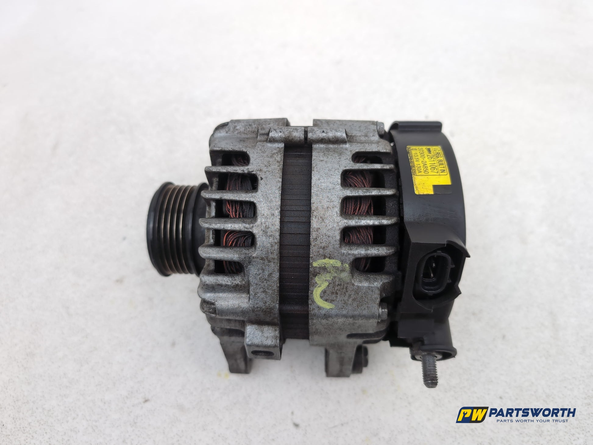 Alternator 4