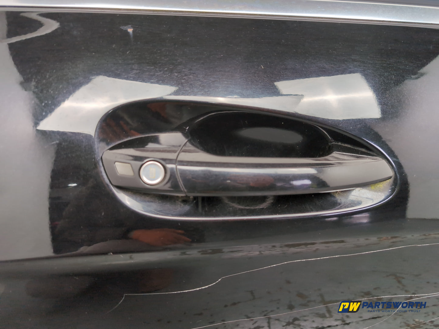 Mercedes-Benz C204 Coupe Amg Sport Door Front Rh Black 197 2011-2015 - photo 4