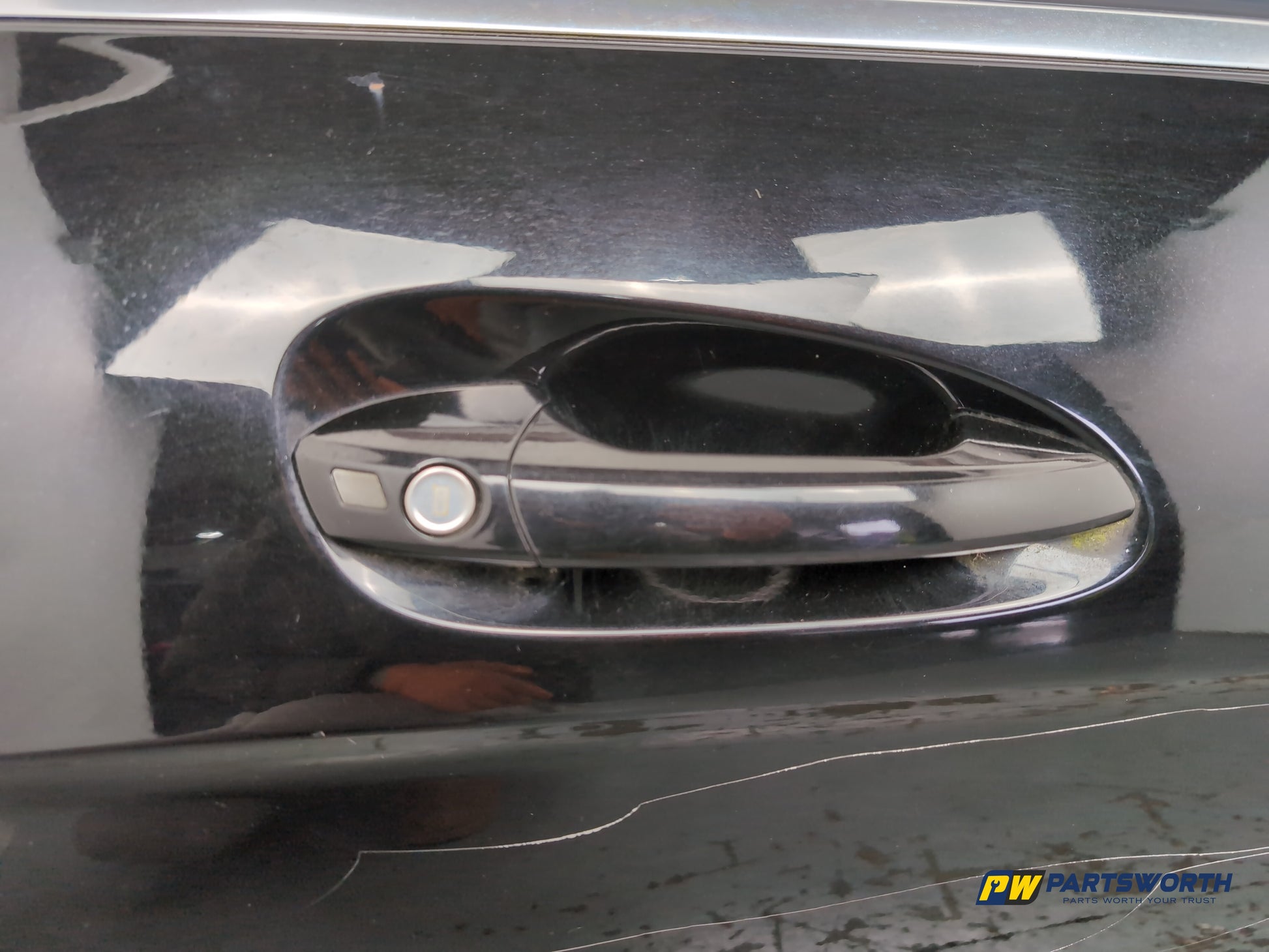 Mercedes-Benz C204 Coupe Amg Sport Door Front Rh Black 197 2011-2015 - photo 4