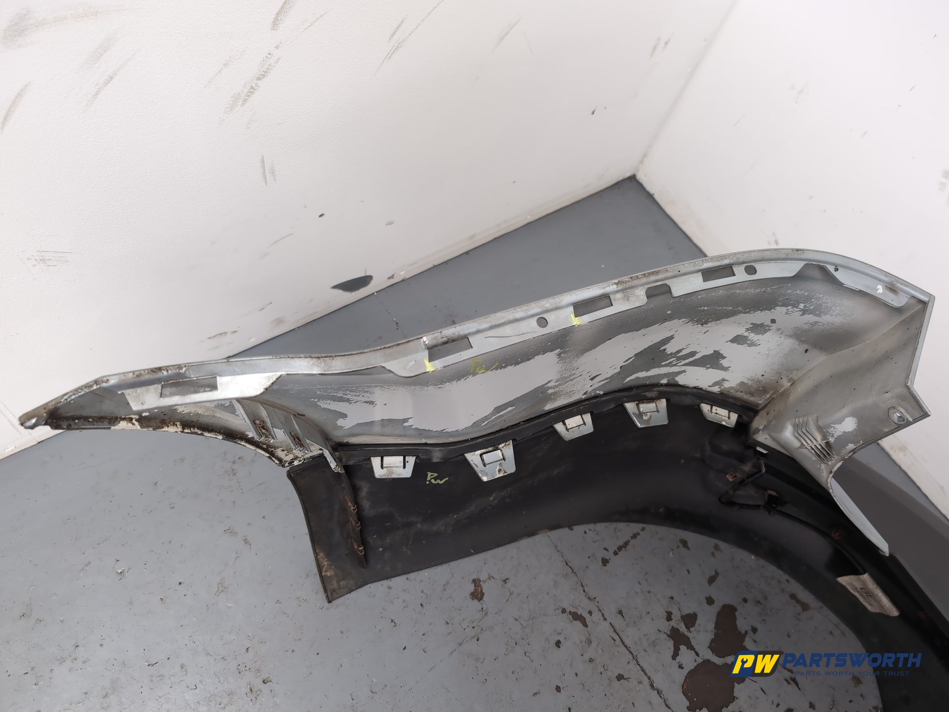 Rear Bumper 16