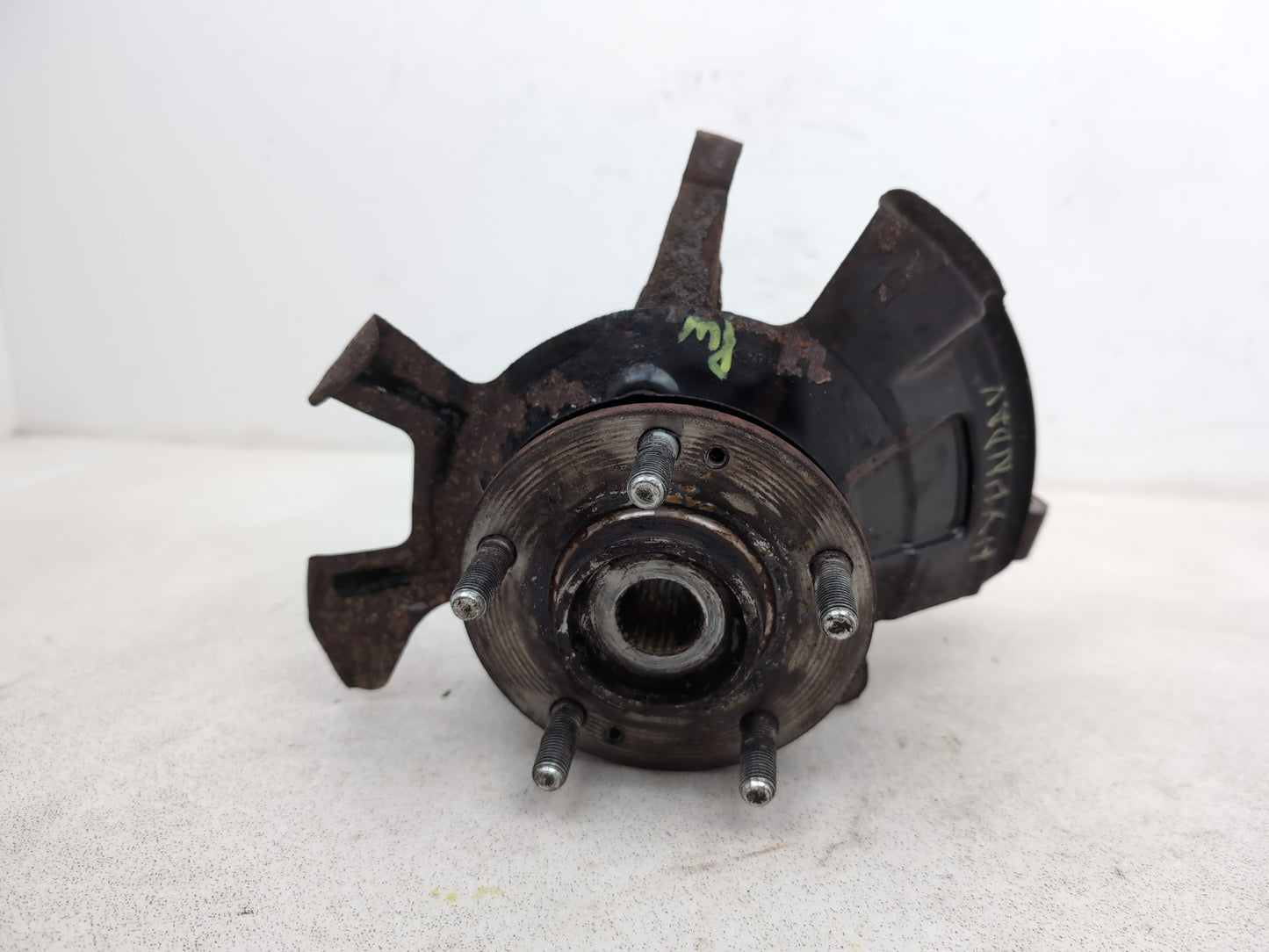 Wheel Hub Front RH 4