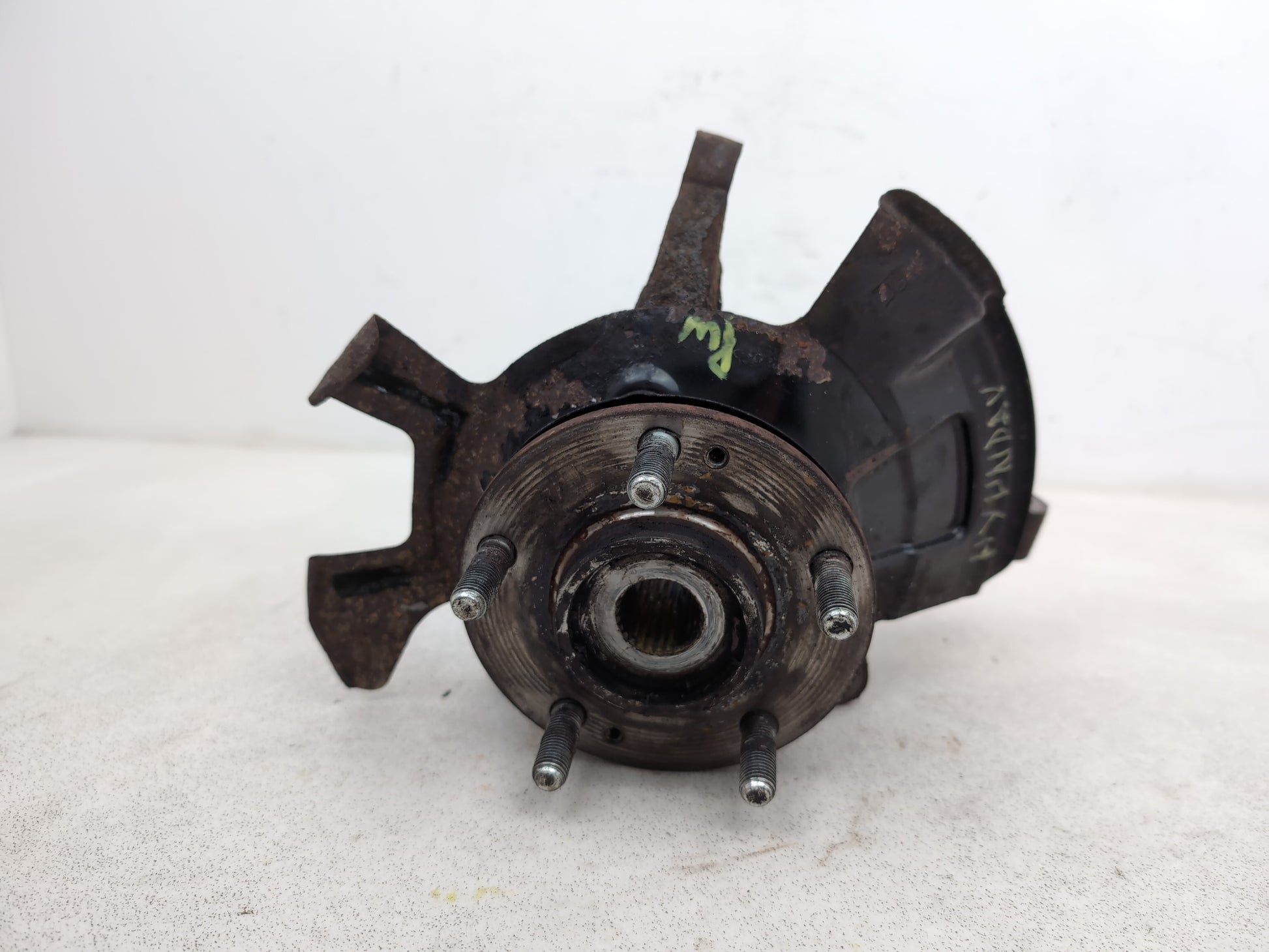 Wheel Hub Front RH 4