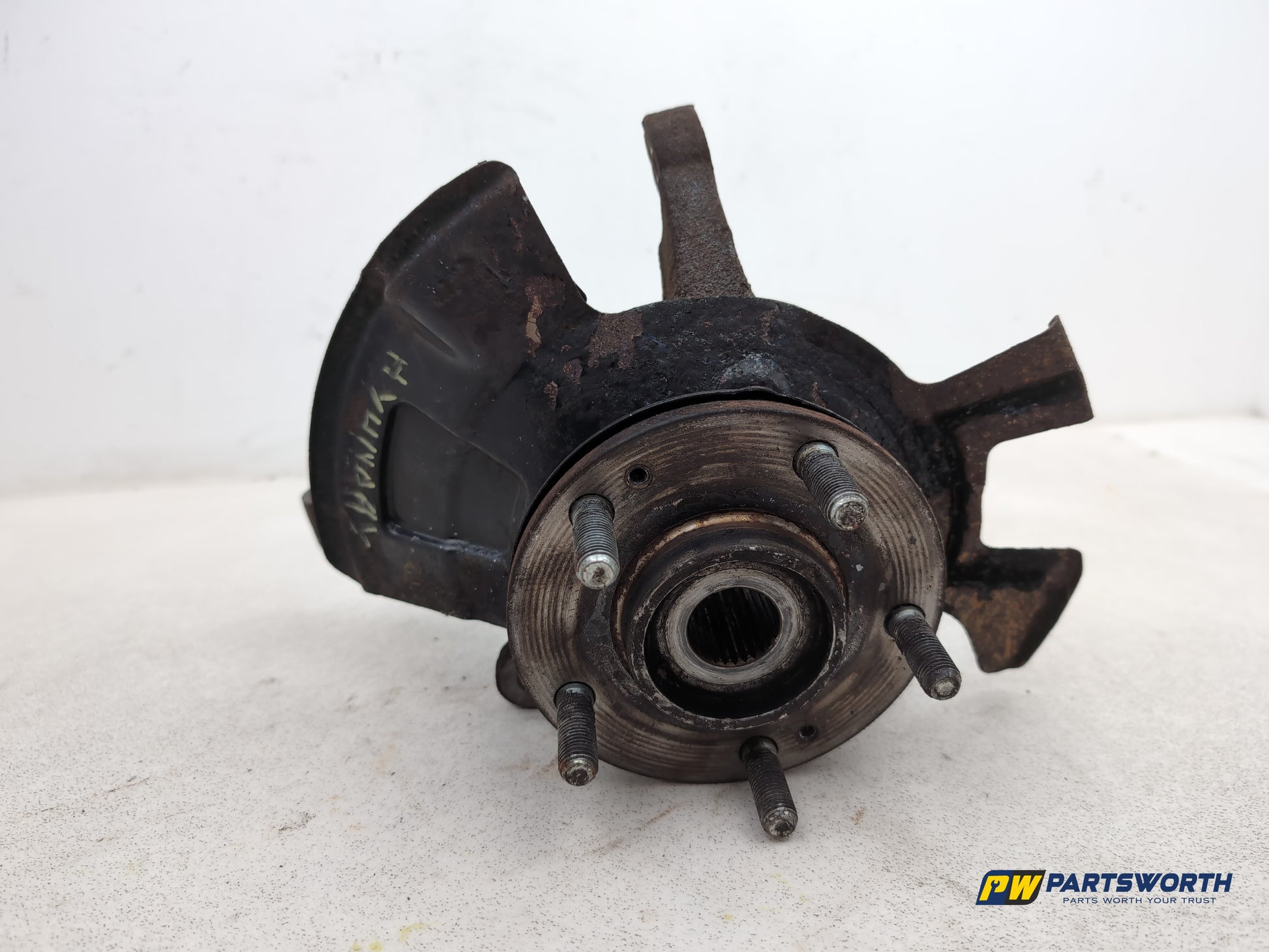 Wheel Hub Front LH 4