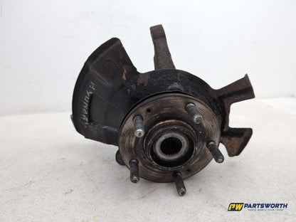 Wheel Hub Front LH 4