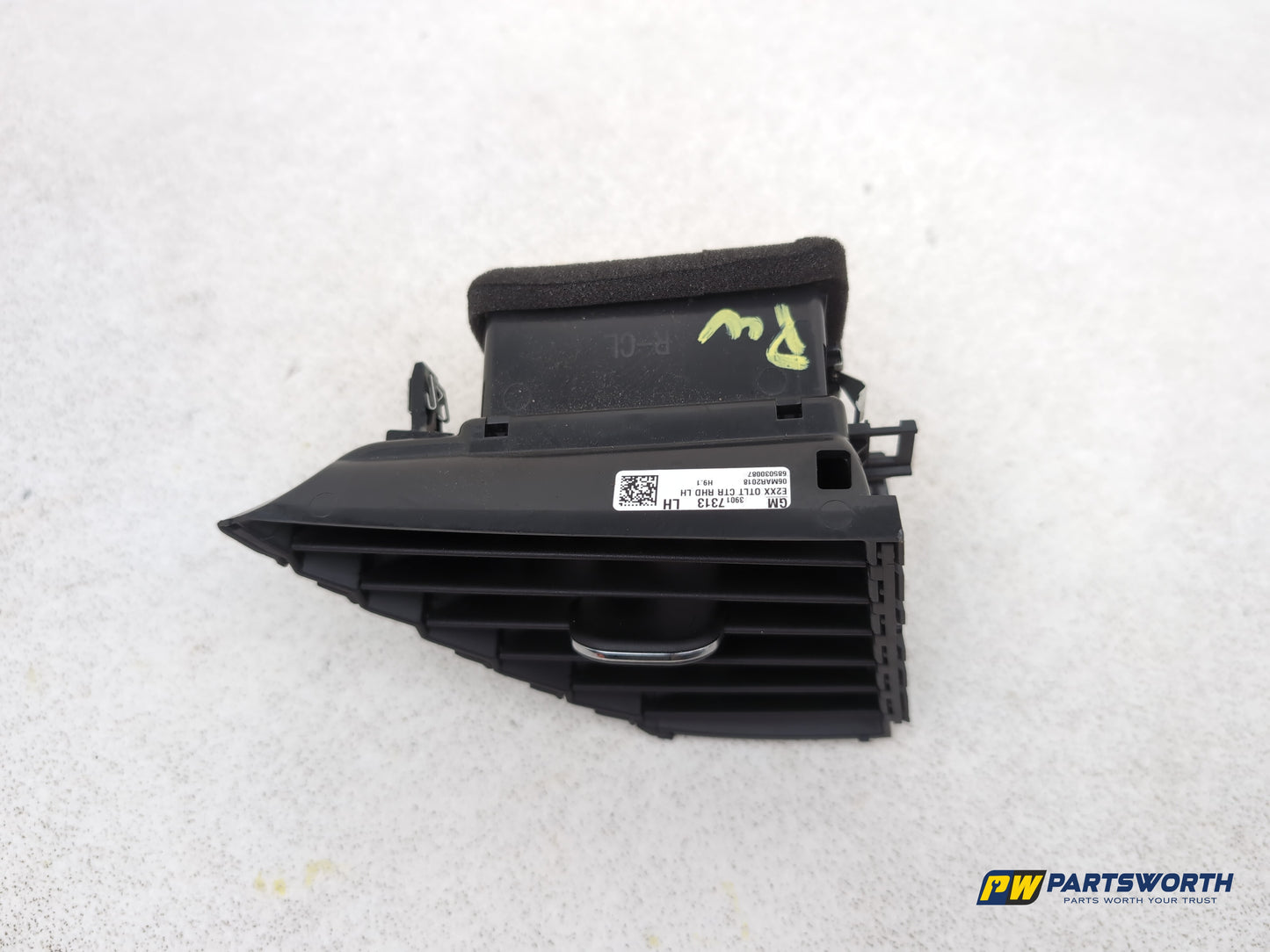 Dashboard Trim With Air Vent  4
