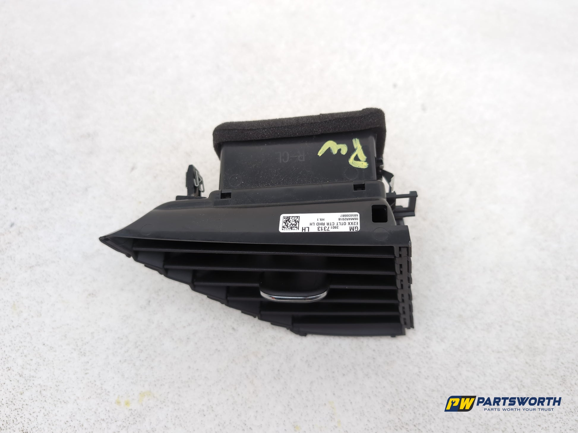 Dashboard Trim With Air Vent  4