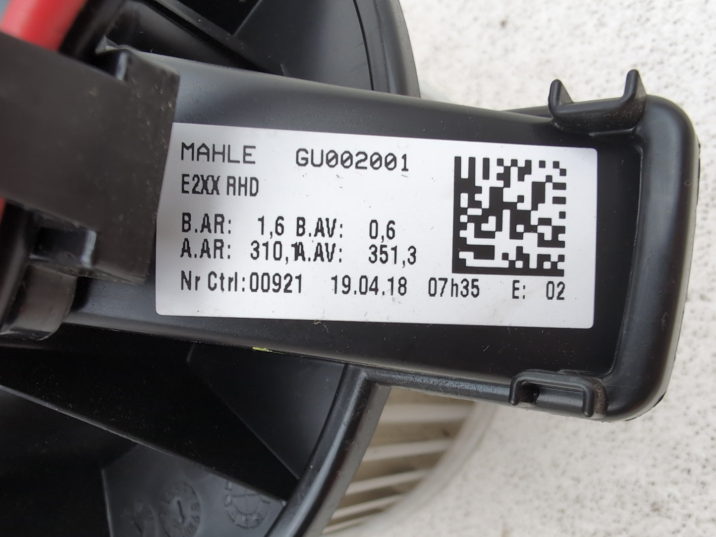 Heater Blower Motor 4