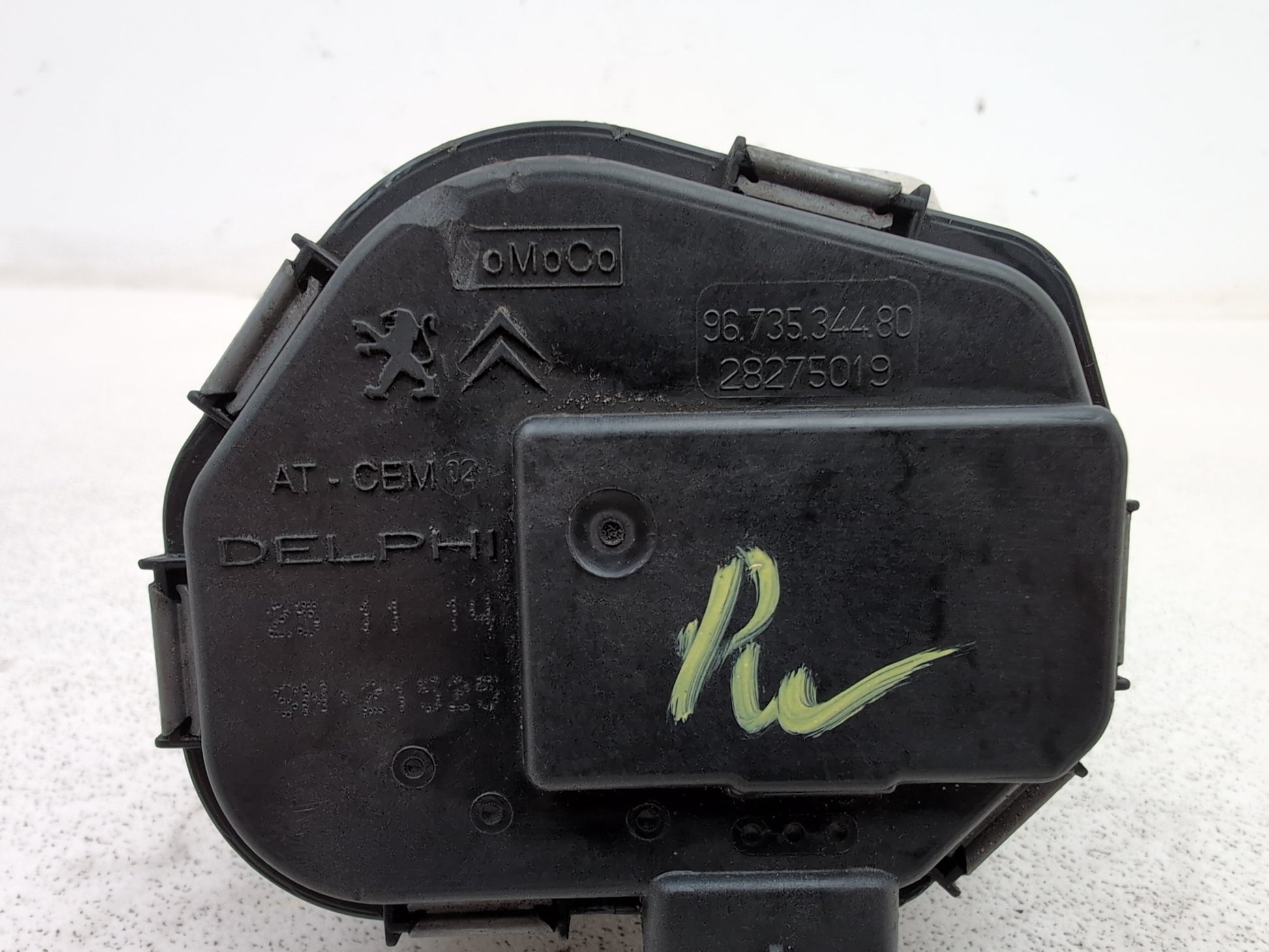 Throttle Body 4