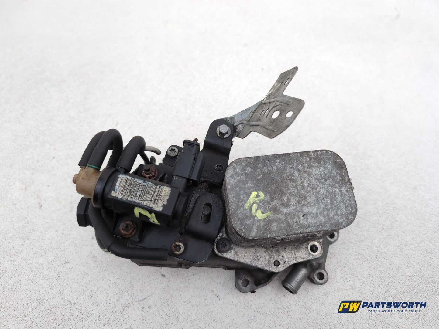 Oil Cooler Gearbox 4