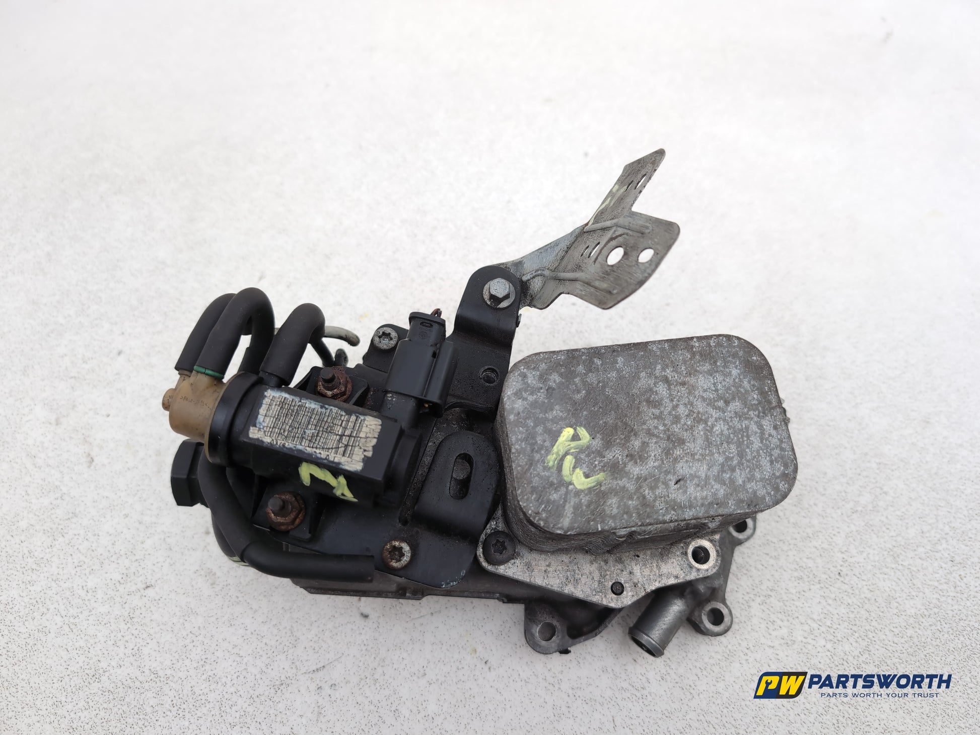 Oil Cooler Gearbox 4